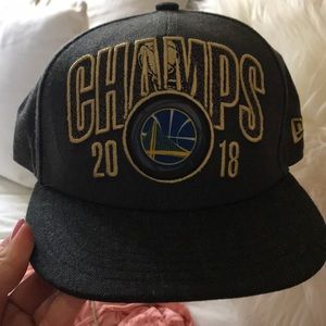 Golden State Warriors championship hat